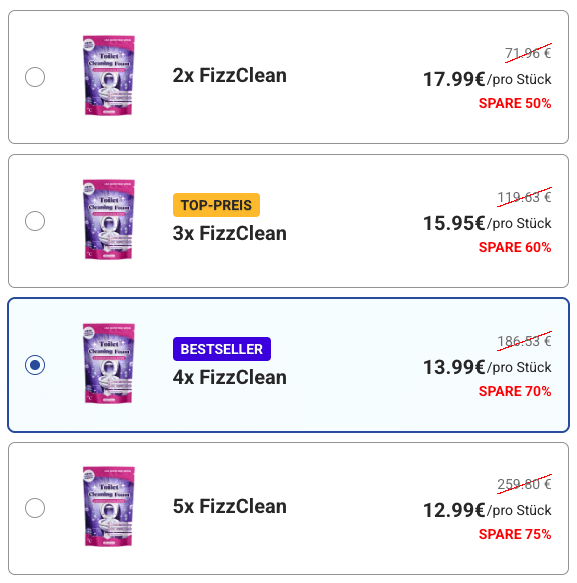 Aktuelle Pakete & Preise aus dem Hersteller-Shop